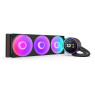 NZXT Kraken Elite 360 RGB AIO 2024 CPU Liquid Cooler - Black | RL-KR36E-B2